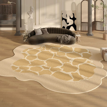 CozyCraft Irregular Plush Carpet