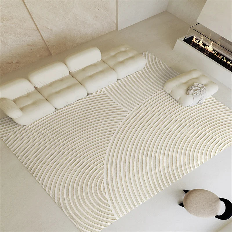 GeoChic Nordic Minimalist Non-slip Rug