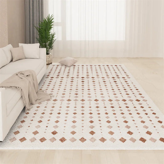 Nordic Light Luxury Soft Carpet