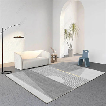 Customizable Nordic Patterned Floor Mat