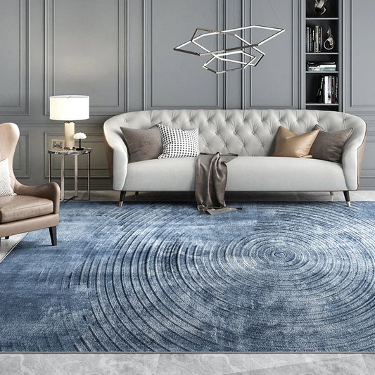 ColorHarmony Nordic Solid Color Area Rug