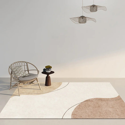 LuxeVibe Nordic Light Luxury Area Rug