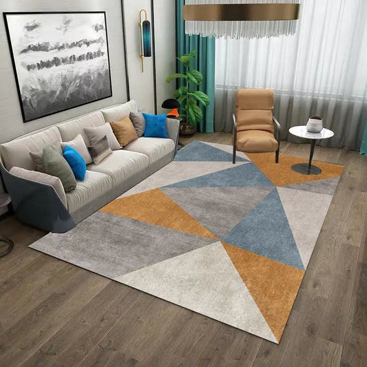 GeoElegance Nordic Abstract Area Rug