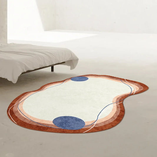 Japanese Wabi-sabi Irregular Pattern Carpet