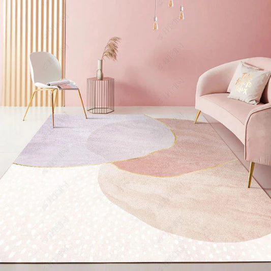 PinkDream Nordic Style Area Rug