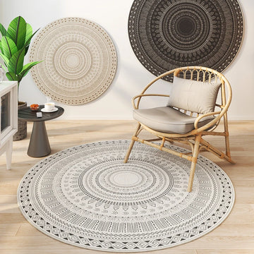 Nordic Elegance Soft Rug