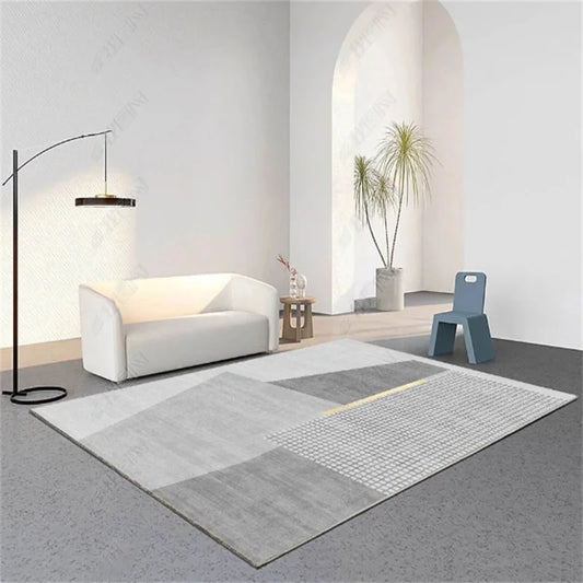Customizable Nordic Patterned Floor Mat