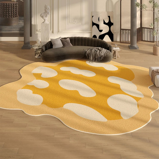 CozyCraft Irregular Plush Carpet