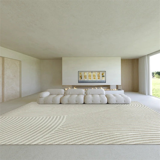 GeoChic Nordic Minimalist Non-slip Rug